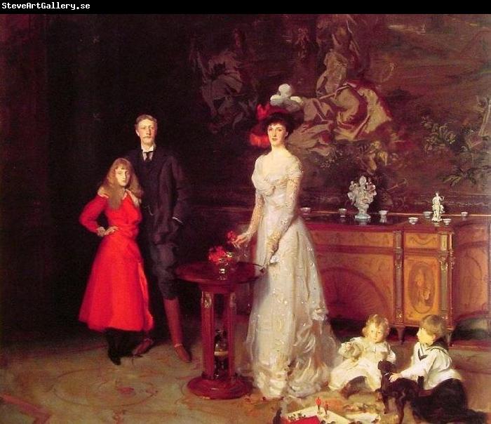 John Singer Sargent Sargent  Familie Sitwell